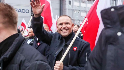 Polacy są zadowoleni z prezydentury Karola Nawrockiego