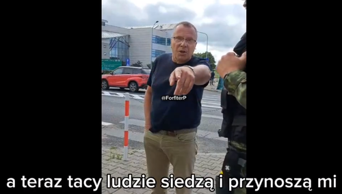 Atak na wolontariuszy Ruchu Obrony Granic