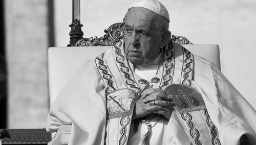 Nie żyje papież Franciszek