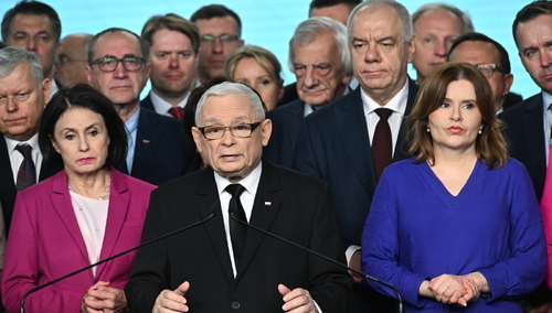 Konferencja prasowa PiS