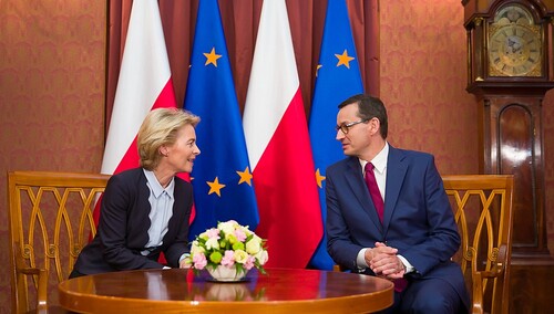 Marszałek Terlecki: Długo prowadziliśmy politykę ustępstw wobec UE. Widać teraz, że to droga nieskuteczna