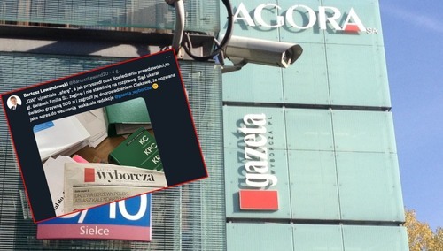 Siedziba Gazety Wyborczej w Warszawie