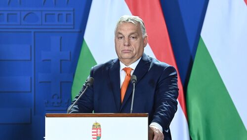 Viktor Orban - premier Węgier