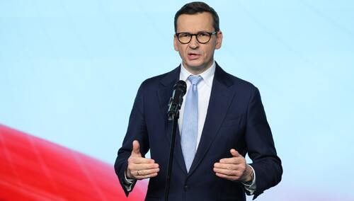 Były premier Mateusz Morawiecki