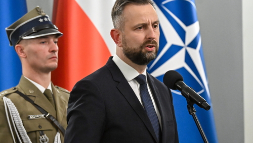 Szef MON Władysław Kosiniak-Kamysz