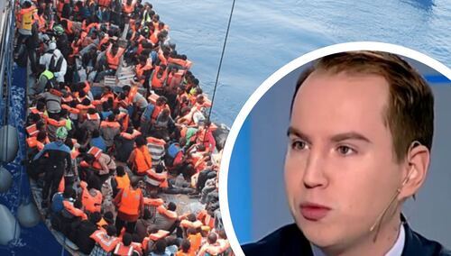 Imigranci u wybrzeży Europy 