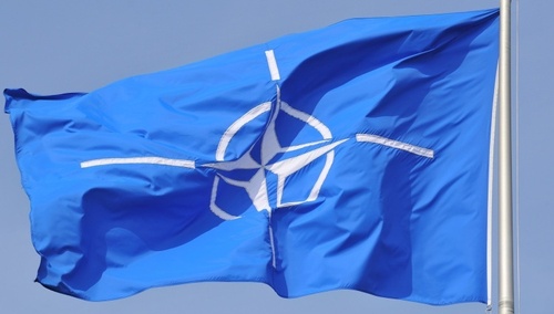 Flaga NATO
