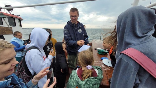 Akademia żeglarska dla dzieci z Krosna i Włocławka