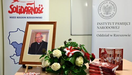 Spotkanie upamiętniające śp. Biskupa Jana Niemca