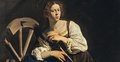 Święta Katarzyna z Aleksandrii pędzla Michelangelo Caravaggio