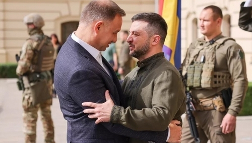 Andrzej Duda/ Wołodymyr Zełenski