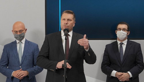 Spięcie między Czarnkiem a dziennikarzem TVN. Minister edukacji nie przebierał w słowach