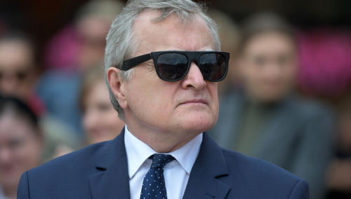 Minister kultury i dziedzictwa narodowego Piotr Gliński