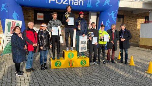 W Poznaniu odbył się 38. Międzynarodowy Bieg Sylwestrowy im. Ryszarda Burgiela