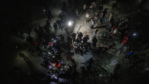 Nocny atak Izraela na Strefę Gazy