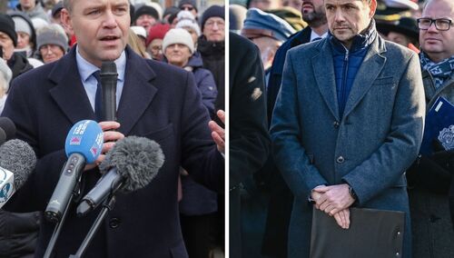 Karol Nawrocki, Rafał Trzaskowski