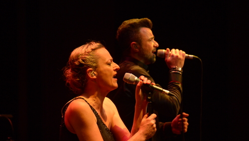 Ola Turkiewicz i Tomasz Bacajewski. Koncert Niepodleglosci w Australii