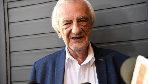 Terleckiego zapytano, czy cieszy się z powrotu Gowina do rządu. Krótka odpowiedź wicemarszałka