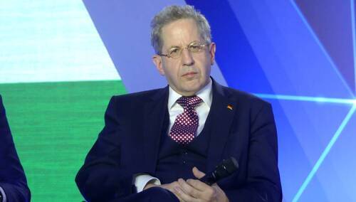 Hans-Georg Maaßen, były minister spraw wewnętrznych Niemiec