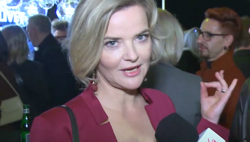 "Ludy ruszyły..." Zamachowska narzeka na tłumy w galerii handlowej. Internauci: "Pani też tam była"