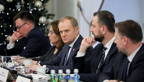 Donald Tusk, Szymon Hołownia, Małgorzata Kidawa-Błońska, Władysław Kosiniak-Kamysz