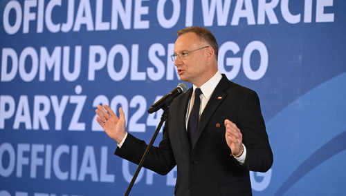 prezydent Andrzej Duda