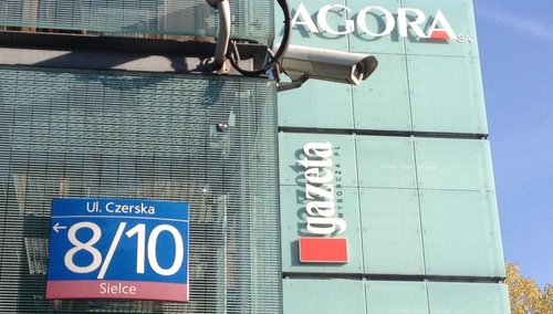 Siedziba Gazety Wyborczej w Warszawie 