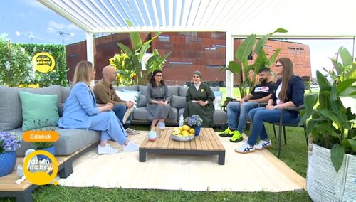 Aleksandra Dulkiewicz w "Dzień Dobry TVN"