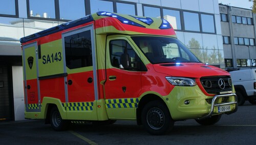 Karetka pogotowia ratunkowego, zdjęcie podglądowe