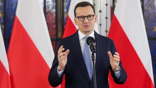 Były premier Mateusz Morawiecki
