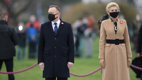 Prezydent: dziś przestrzeganie zaleceń epidemicznych to wyraz patriotyzmu