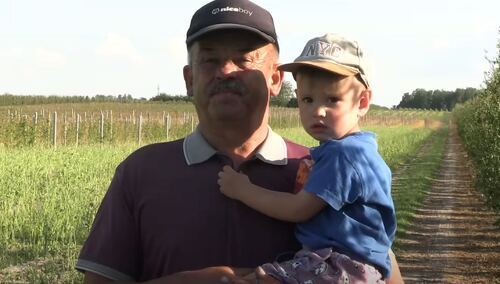 Piotr Włoda, sołtys Wandalina