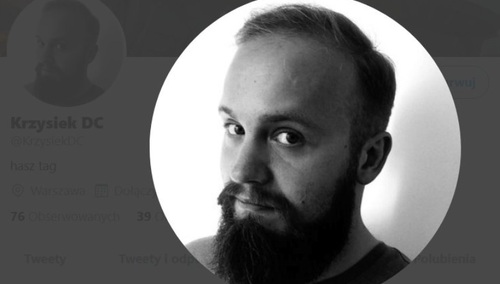 Krzysztof Daukszewicz junior