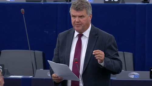 Europoseł Maciej Wąsik