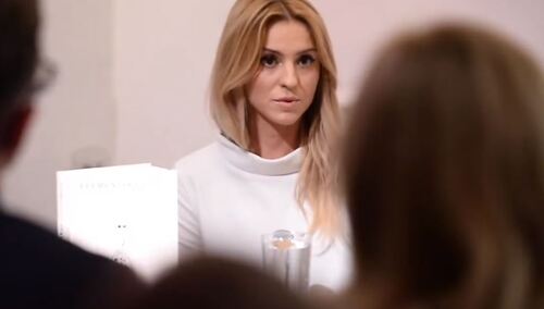 "Wypier***ać!". Katarzyna Tusk przyłączyła się do Strajku Kobiet. "Z pewnością tata jest bardzo dumny"