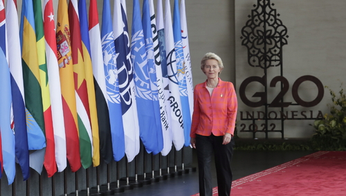 Przewodnicząca Komisji Europejskiej Ursula von der Leyen