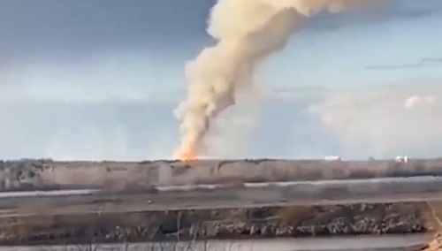 eksplozja w rosyjskiej fabryce prochu w Permie