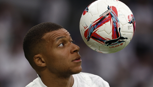 Kylian Mbappe - piłkarz Realu Madryt