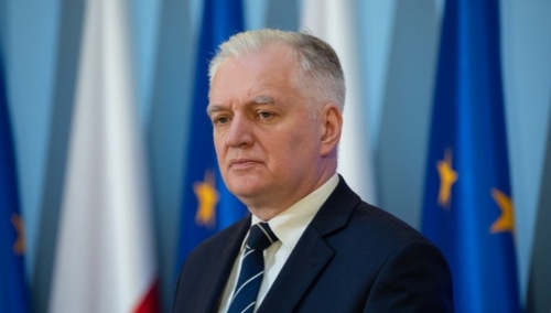 "Odchodzimy z podniesionym czołem". Gowin zabiera głos po dymisji