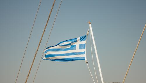 flaga Grecji