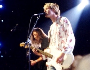 Koncert zespołu Nirvana podczas rozdania nagród MTV Video Music Awards w 1992.