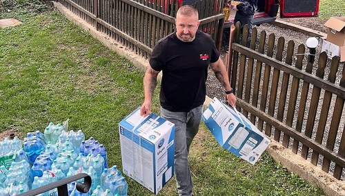 Transport śląsko-dąbrowskiej Solidarności z pomocą dla powodzian