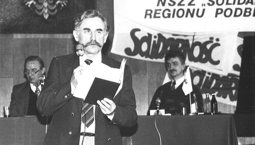 Nie żyje Henryk Kenig, były przewodniczący ZR Podbeskidzie NSZZ "S"