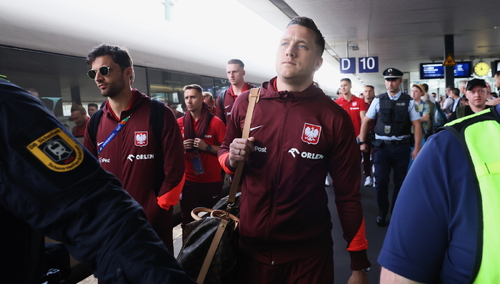 Podróż reprezentacji Polski z Hanoweru do Berlina