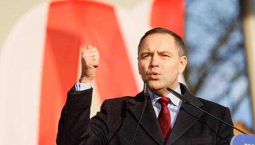 Kandydat na prezydenta RP Karol Nawrocki