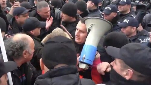 Gorąco w Mołdawii. Prorosyjska partia rozpoczyna akcję protestacyjną