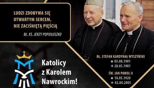 kardynał Stefan Wyszyński i Karol Wojtyła