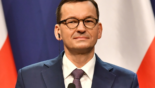 Premier: Potwierdziłem kanclerz Niemiec naszą gotowość do zawetowania nowego budżetu UE