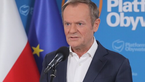 [video] "TVP Info to ostatnia stacja, która...". Nerwowa reakcja Tuska na pytanie o spełnienie obietnicy