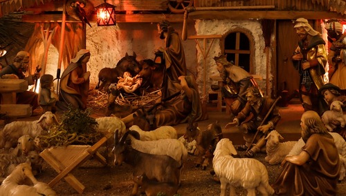 Szopka, zdjęcie poglądowe